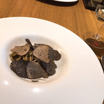 T.N - トリュフとマッシュルームのタリオリーニ