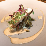 T.N - 真鯛と蝦夷鮑のリゾット