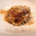 T.N - トマトソースのスパゲティーニ