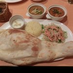 ジャイヒンド - ランチのカレー2種類