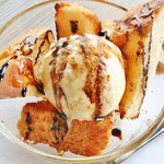 후나야도 카페 와카쵸우 - 大長檸檬ソースのハニートースト