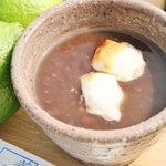 후나야도 카페 와카쵸우 - 大長檸檬ぜんざい