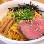 洋食 Dining 7丁目Cafe - 超オススメ！！絶品「油そば」！！￥７５０