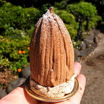 アテスウェイ - 公園で二個目モンブラン（2011年9月24日）