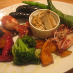 前菜盛り合わせ