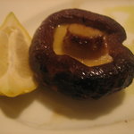 ピッツェリア・スクニッツォ・ダ・シゲオ - 椎茸！