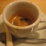 ピッツェリア・スクニッツォ・ダ・シゲオ - エスプレッソ