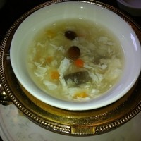Chinese Dining Ryu - きのこのスープ