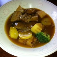 Chinese Dining Ryu - 栗と豚の角煮