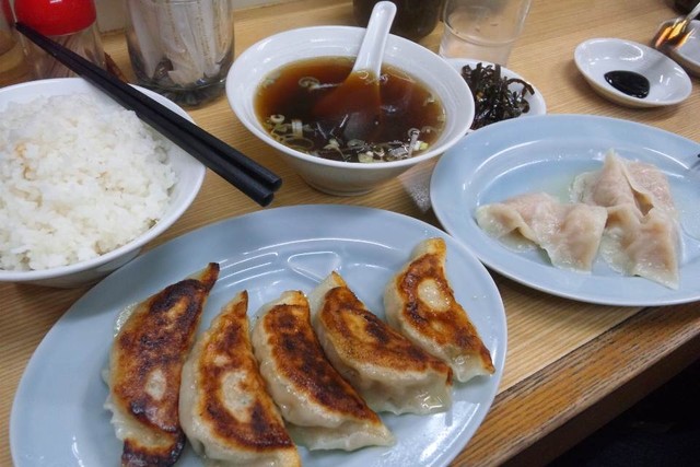 ぴんくのおっさんさんが投稿した餃子館 東京 八幡山 の口コミ詳細 食べログ