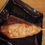 Uokushi Sakura Saku Tachikawa - 冬のオススメ串からブリの炭火焼串190円