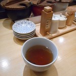Tempura Meshi Kaneko Han Nosuke - 黒豆茶