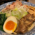 つけめん桜の如く - 料理写真:特製油そば