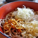なめこ蕎麦（ミニコース）