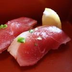 川田屋 - 鶏にぎり（ミニコース）