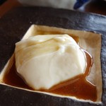 川田屋 - くず花豆富（ミニコース）