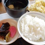 川田屋 - ご飯（ミニコース）