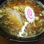 ニコニコ亭 - 醤油ラーメン￥500