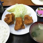 ニコニコ亭 - ソースカツ定食￥690