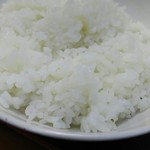 ニコニコ亭 - ソースカツ定食のごはん