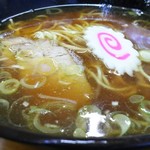 ニコニコ亭 - 醤油ラーメンアップ