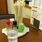 ニコニコ亭 - 店内