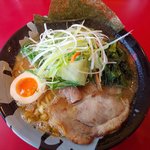 馬力屋 - 農園スペシャル中盛：750円