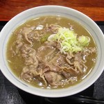 江戸屋 - 肉煮干しそば（ランチパスポート使用） 