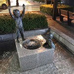 Asahiya - JR大垣駅前にある噴水