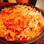 ひらり - 山芋鉄板焼き