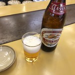 本店 鉄なべ - 瓶ビール