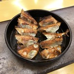 本店 鉄なべ - 焼きぎょうざ