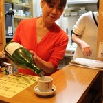 北子 - 中々出てこない日本酒