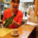 北子 - 驚いた顔がキュート(^｡^)