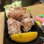 想い出マグロ - 熟成マグロの唐揚げ￥780