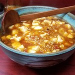 玉蘭 - 極辛マーボー麺　700円。
