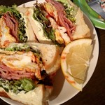 喫茶Y　ハーフサンドイッチ