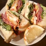 喫茶Y - 喫茶Y　ハーフサンドイッチ