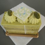 創作洋菓子 モンペリエ - シシリアン（ピスタチオのケーキ）