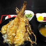 深海魚料理 魚重食堂 - 天丼