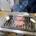 スタミナ苑 - 上タン塩 2200円