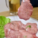 スタミナ苑 - 上タン塩 2200円