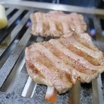 スタミナ苑 - 上タン塩 2200円