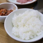 スタミナ苑 - 半ライス 200円