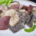 スタミナ苑 - ミックスホルモン 2000円