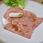 スタミナ苑 - 上カルビ 2600円