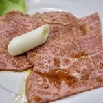 スタミナ苑 - 上カルビ 2600円