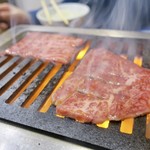 スタミナ苑 - 上カルビ 2600円