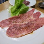 スタミナ苑 - 中ロース 1800円