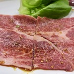 スタミナ苑 - 中ロース 1800円